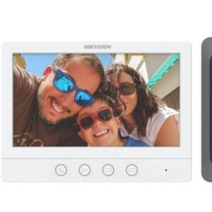 جرس باب انتركوم هيكفيجن مع شاشة - ANALOG