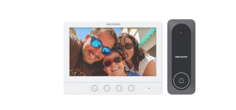 جرس باب انتركوم هيكفيجن مع شاشة – ANALOG