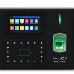 جهاز الحضور بالبصمة والوجه Face ID 2 – دقة فائقة وتقنية متقدمة